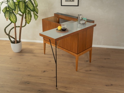 Home Bar with Rotatable Table Top