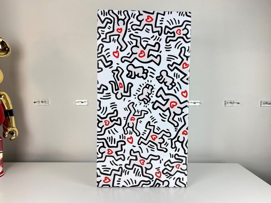 BE@RBRICK KEITH HARING #8 1000％ Keith Haring – TOYQUBE.COM