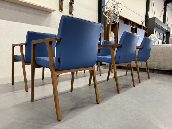 Image 1 of 6 Harvink Splinter Honor Chairs Blue