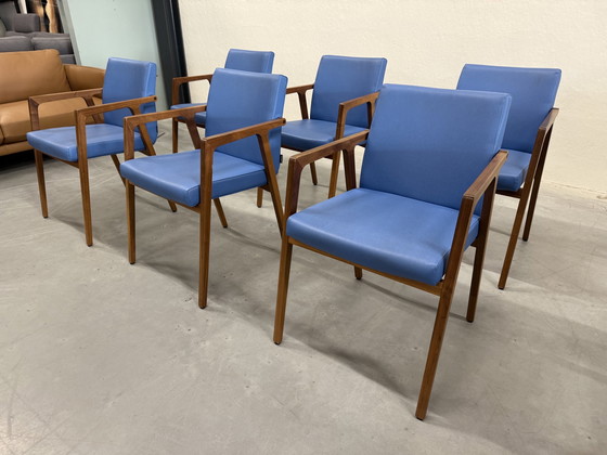 Image 1 of 6 Harvink Splinter Honor Chairs Blue