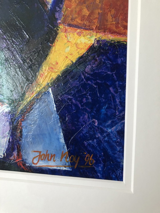 Image 1 of John Noy :Original Oil On Paper