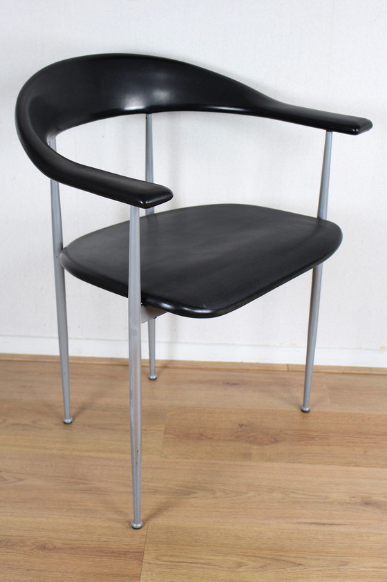 Image 1 of 4x Fasem by Gianfranco Gualtierotti chair