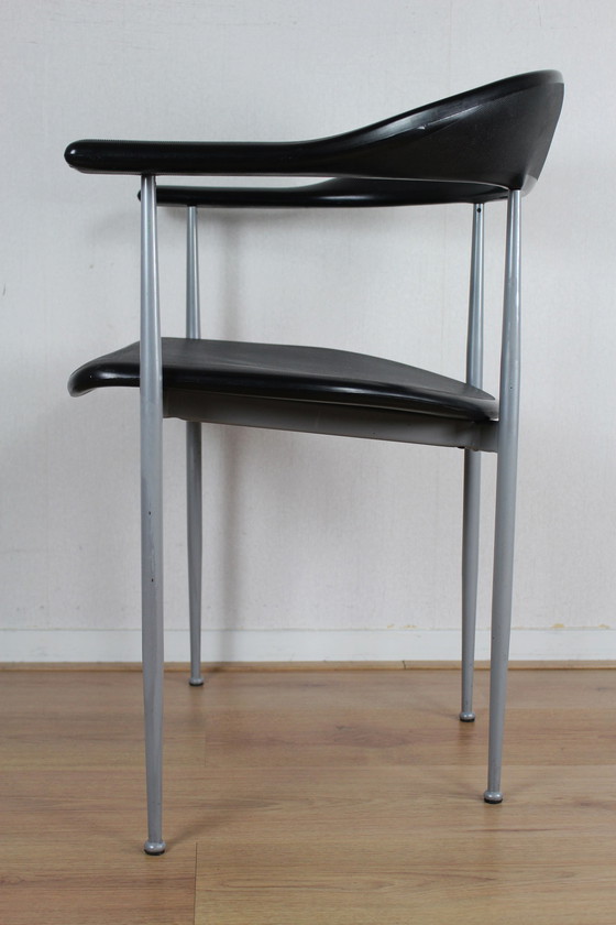 Image 1 of 4x Fasem by Gianfranco Gualtierotti chair