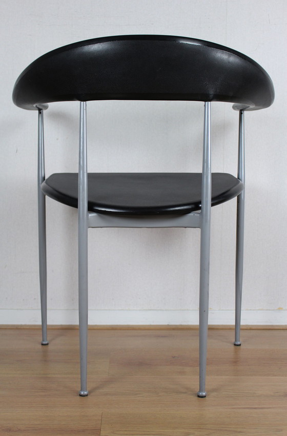 Image 1 of 4x Fasem by Gianfranco Gualtierotti chair