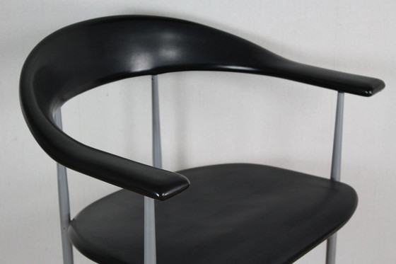 Image 1 of 4x Fasem by Gianfranco Gualtierotti chair