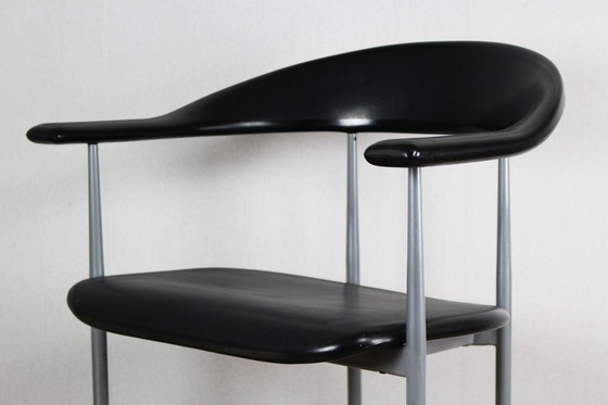 Image 1 of 4x Fasem by Gianfranco Gualtierotti chair