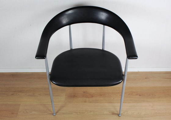 Image 1 of 4x Fasem by Gianfranco Gualtierotti chair