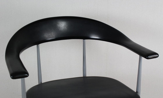 Image 1 of 4x Fasem by Gianfranco Gualtierotti chair