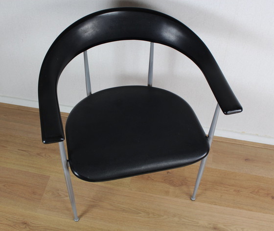 Image 1 of 4x Fasem by Gianfranco Gualtierotti chair