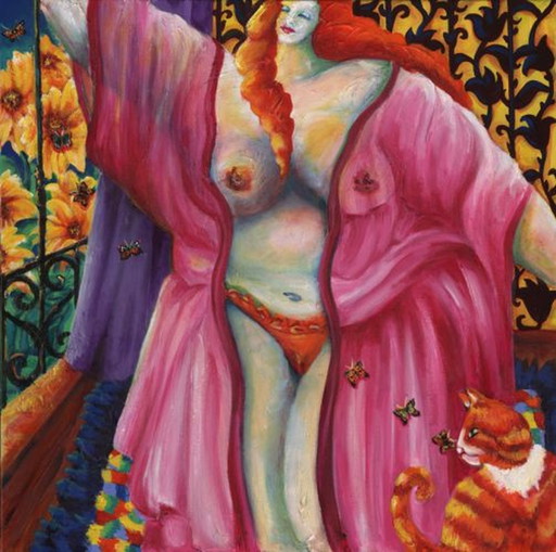 Hetty van der Linden - Adieu Mon Am – wanddecoratie