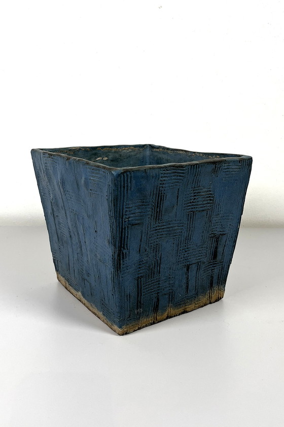 Image 1 of Vaso quadrato per piante