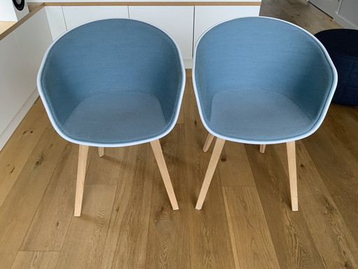 2 Hay About A Chair Dining Chairs