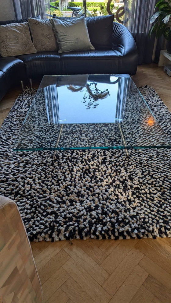 Image 1 of Glass Coffee Table - Beek Maupertuus