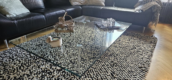 Image 1 of Glass Coffee Table - Beek Maupertuus