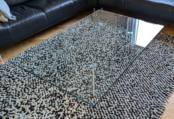 Image 1 of Glass Coffee Table - Beek Maupertuus