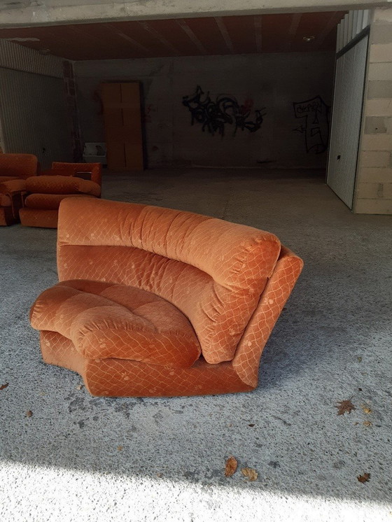 Image 1 of Albany Fireside Chair By Michel Ducaroy For Ligne Roset