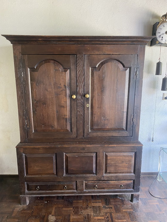 Image 1 of Antique Buffet Cabinet