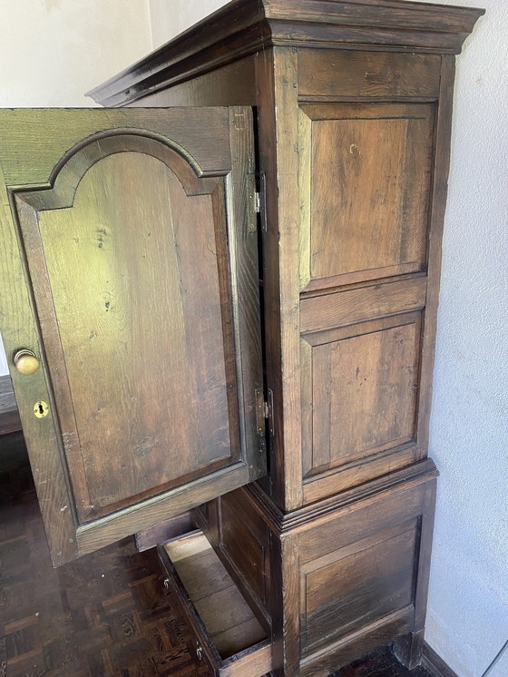 Image 1 of Antique Buffet Cabinet