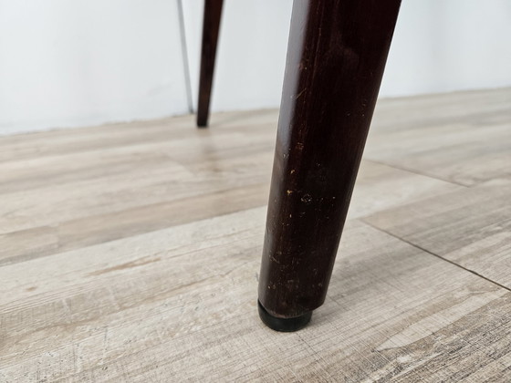 Image 1 of Mid Century Rosewood Laminate Dining Table