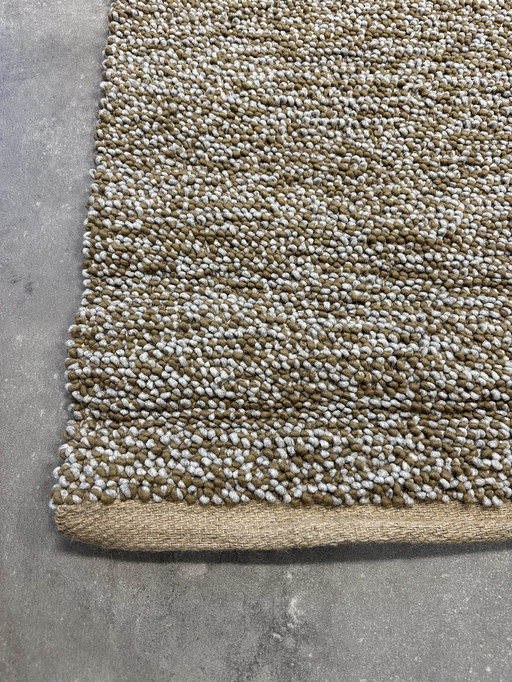 Rug Brink En Campman Bond 170X240 Rust/Grey Handwoven Wool