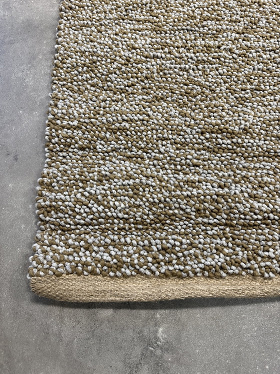 Image 1 of Rug Brink En Campman Bond 170X240 Rust/Grey Handwoven Wool