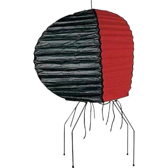 Image 1 of Sculptural vintage table lamp model UF1-0 Akari series by Isamu Noguchi for Ozeki and Co, 1950