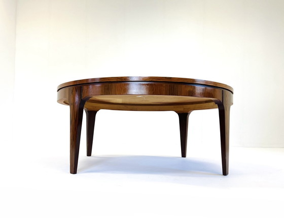 Image 1 of Table basse en bois de rose, Ilse Möbel