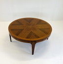 Table basse en bois de rose, Ilse Möbel