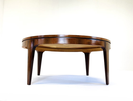 Image 1 of Table basse en bois de rose, Ilse Möbel