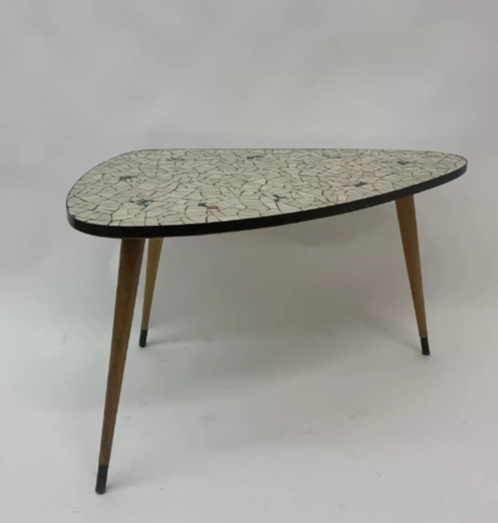 Image 1 of Table d'appoint en mosaïque, Mid Century, années 1960