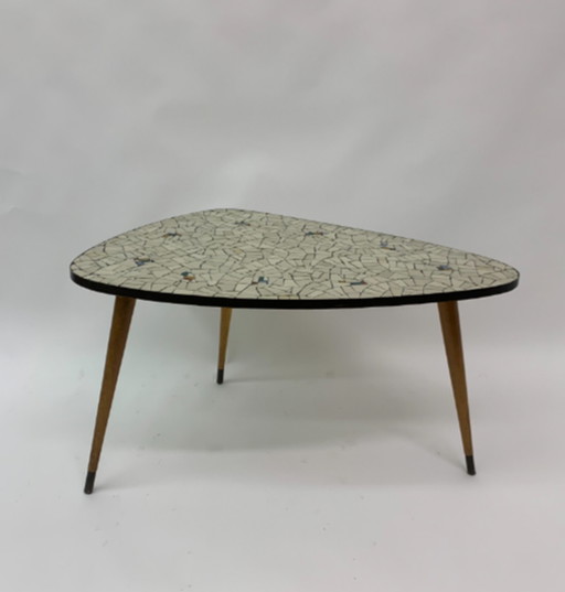 Table d'appoint en mosaïque, Mid Century, années 1960