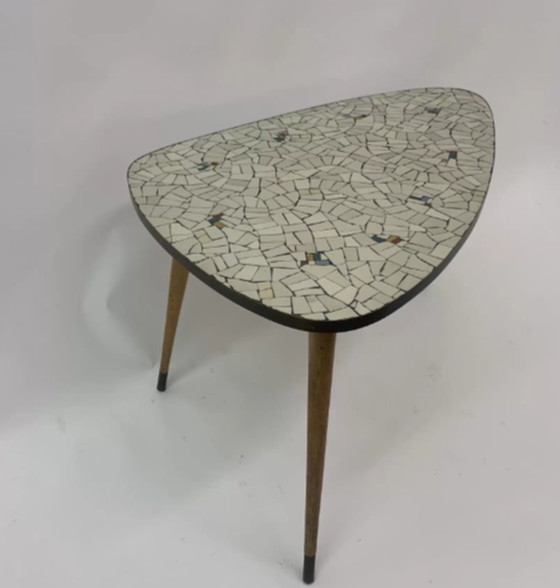 Image 1 of Table d'appoint en mosaïque, Mid Century, années 1960