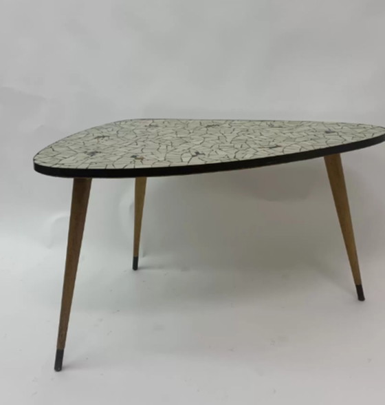 Image 1 of Mid Century design Mosaic side table , 1960’s