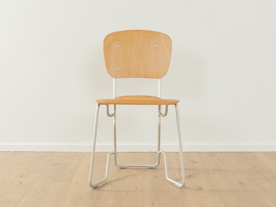 Image 1 of  Armin Wirth, Aluflex Dining Chairs 