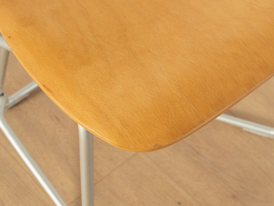 Image 1 of  Armin Wirth, Aluflex Dining Chairs 