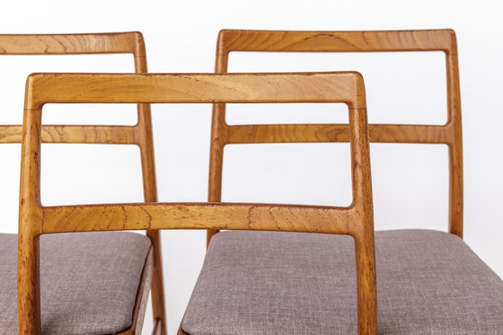 Image 1 of 4x Arne Vodder Mod. 430 Dining Chairs, 1960s, by Sibast Mobler, Denmark