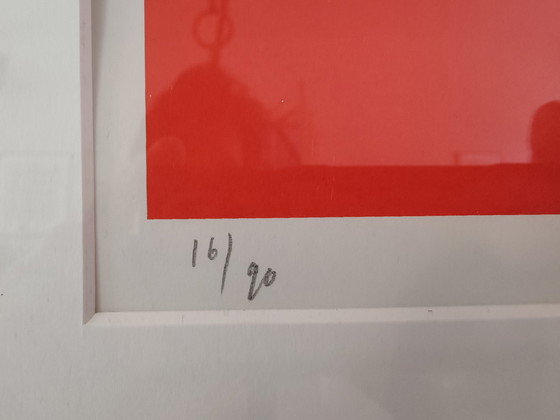 Image 1 of Jan Snoeck "Remus 7" screen print