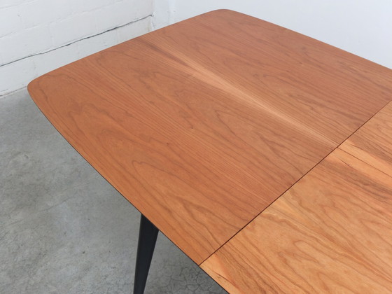 Image 1 of Extendable 'T1' Dining Table By Alfred Hendrickx For Belform, 1950S