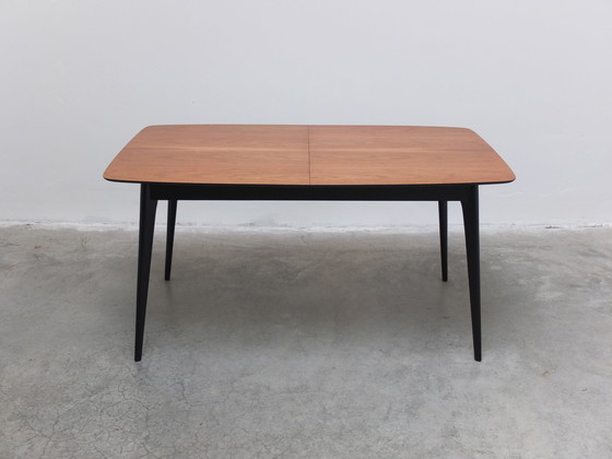 Image 1 of Extendable 'T1' Dining Table By Alfred Hendrickx For Belform, 1950S