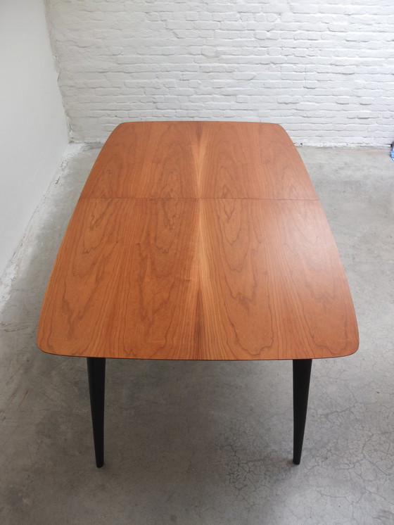 Image 1 of Extendable 'T1' Dining Table By Alfred Hendrickx For Belform, 1950S