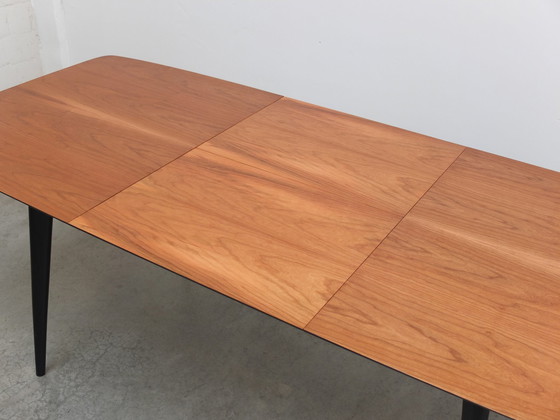 Image 1 of Extendable 'T1' Dining Table By Alfred Hendrickx For Belform, 1950S