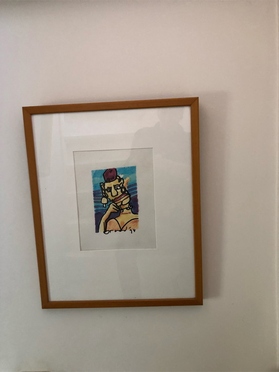 Image 1 of Herman Brood Lithograph