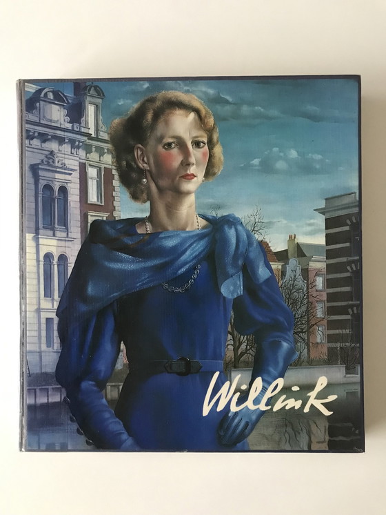 Image 1 of Carel Willink book