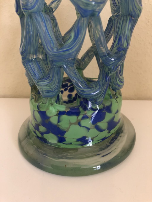 Murano Grid Vase