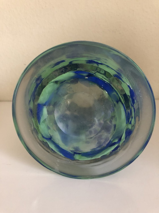 Image 1 of Murano Grid Vase