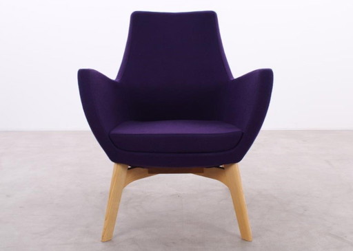 2X Connection Mae Armchair Purple