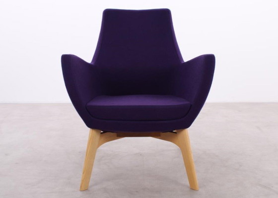 Image 1 of 2X Connection Mae Armchair Purple