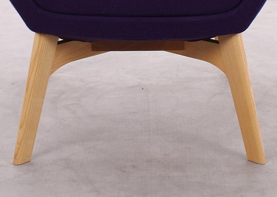 Image 1 of 2X Connection Mae Armchair Purple