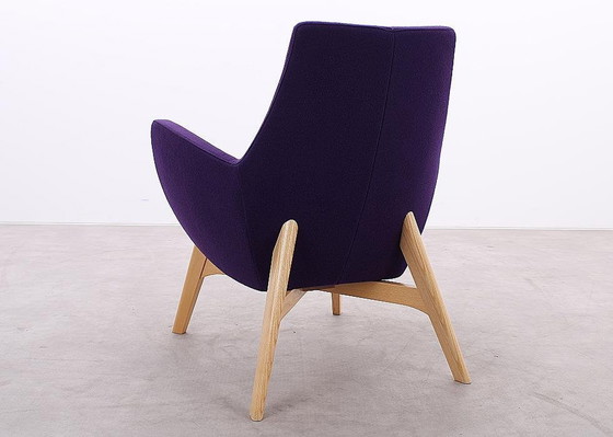 Image 1 of 2X Connection Mae Armchair Purple