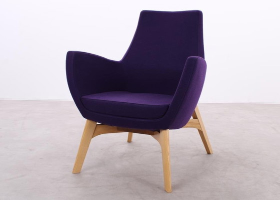 Image 1 of 2X Connection Mae Armchair Purple